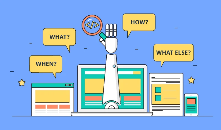 Illustration for SEO Automation & Monitoring Services