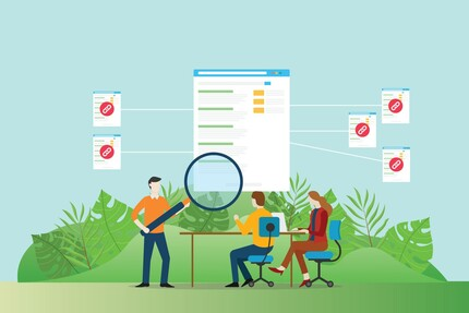 Illustration for Backlink Audit & Backlink Profile Analysis